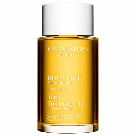 Clarins Tonic Body Firming & Toning Treatment Oil (3.4oz / 100mL)